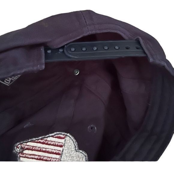 Ahead‎ Authentic Headgear Hat Yellowstone Classic Cut Adjustable Navy Blue - Picture 5 of 5